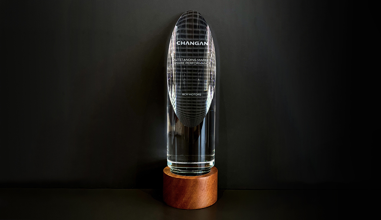 БЦР Моторс удостоен награды по бренду Changan - новости на сайте ...